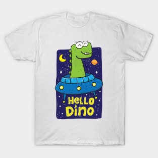 hello dino T-Shirt